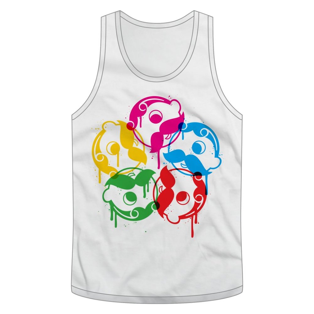 Krylon Boh / Natty Boh, Spray Paint Tank Top